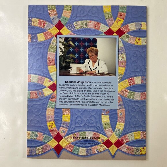Quilting From The Heartland Book By Sharlene Jorgenson As Seen On TV 1990s Editi - Picture 2 of 6